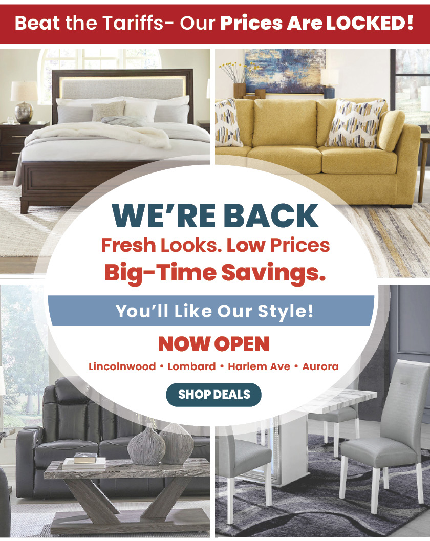 We're Back! Harlem Furniture